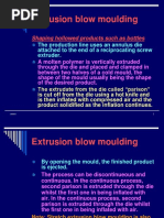 Extrusion Blow Molding