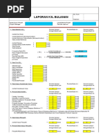 Form Kecelakaan Kerja  Form  Laporan AK3 Contoh Format 