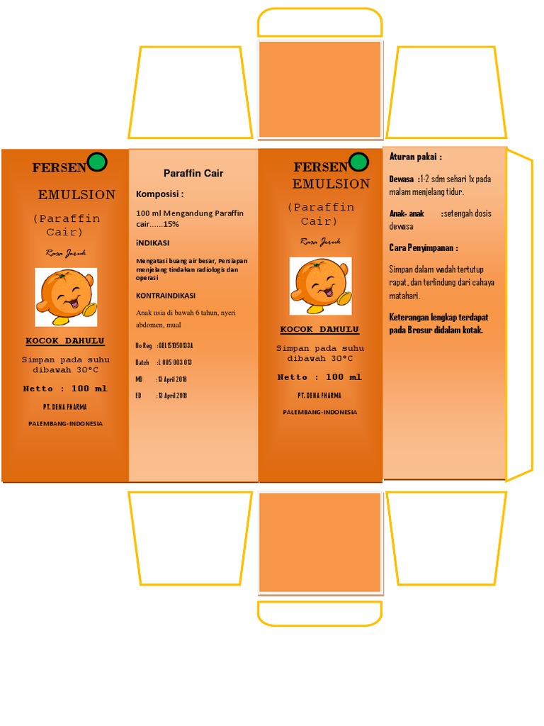 PARAFFIN EMULSION INSTRUCTIONS PDF