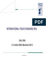 Présentation IFS FOOD PDF