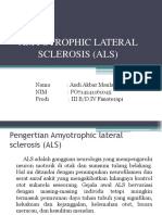 Amyotrophic Lateral Sclerosis (Als) Babaz