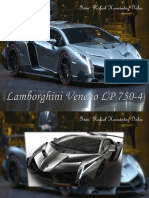 Iván  Rafael Hernández Dalas - Lamborghini Veneno LP 750-4