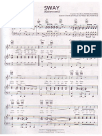 Sway - Dean Martin 3LGCP Piano PDF