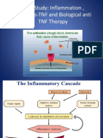 Case Study: Inflammation, cytokines-TNF and Biological Anti TNF Therapy