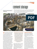 Flexible Cement Storage