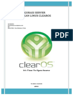 Buku Linux Clearos TKJ Kangphery