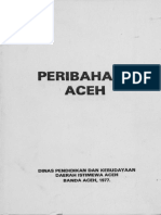 Aceh - Hadih Maja PDF