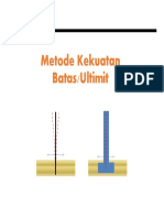 2.2.2 Metode Kekuatan Batas(Ultimit)