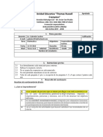 Examen de Emprendimiento y Gestion 1ro Bgu