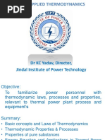 DR KC Yadav, Director, Jindal Institute of Power Technology