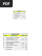 Earthmat Details: S.No Earth Mat Qty Units Qty