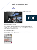 3dsmax Vray Rendering Tutorial
