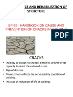 Maintenance and Rehabilitation of Structure SP25