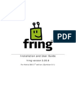 Fring User Manual s9 3209