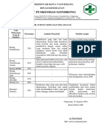 Hasil Evaluasi Terhadap Penyampaian Informasi