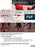 Informasi & Formulir Atlet - Pelatih Ppob Tahun 2019