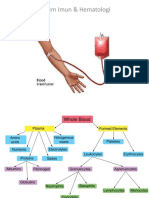 Transfusi: Sistem Imun & Hematologi