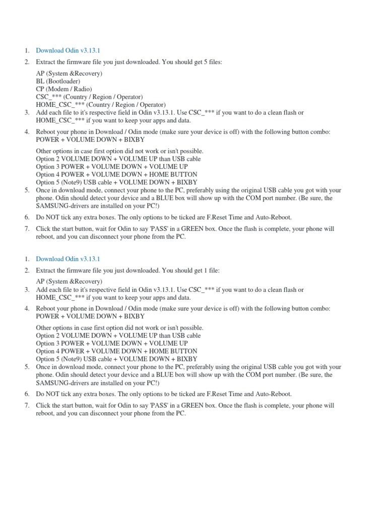 Download Odin V3.13.1