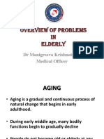 Overview of Problems of Elderly PDF