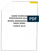 Garis Panduan EMK 2018