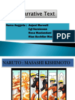 Narrative Text Naruto