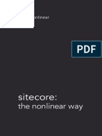 Sitecore-The Nonlinear Way