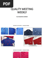 Quality Meeting Weekly w48