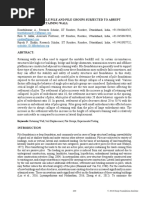 Behavior of Single Pile and Pile Groups Subjected To Abrupt Collapse of A Retaining Wall