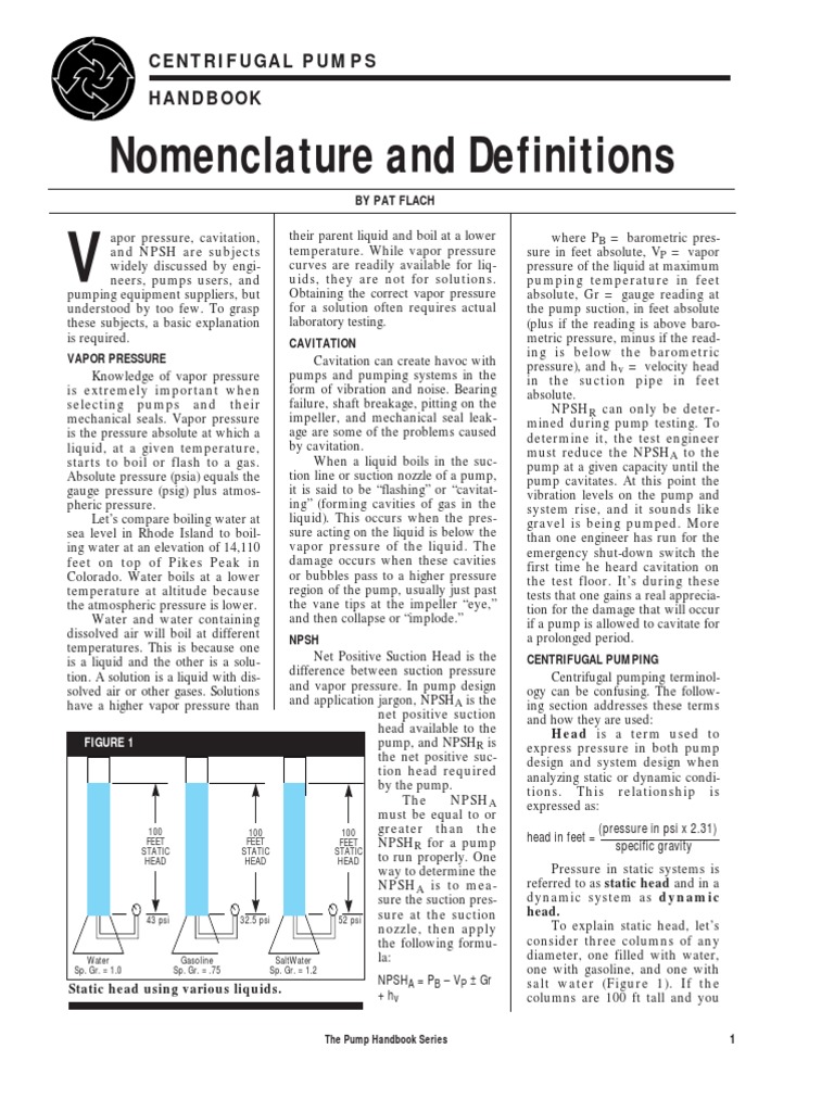 iCentrifugali iPumpsi iHandbooki iPumpi Pressure iCentrifugali iPumpsi iHandbooki iPumpi Pressure