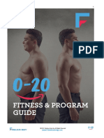 Fitness Program Guide