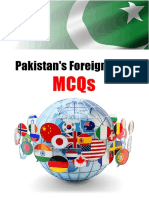 Pakistan Foreign Policy MCQs PDF