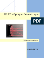 Ue 12 Optique Geometrique