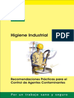 Higiene Industrial, Recomendaciones Prácticas Para El Control de Agente Contaminantes