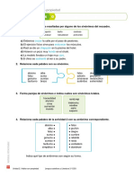 Ejercicios de Consolidación