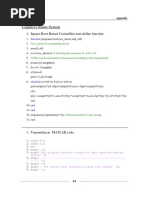 Cognitive Radio System: 1. Square-Root Raised Cosinefilter User Define Function