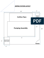 Pumping Station Layout Diagram