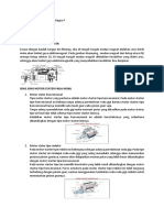 Prinsip Kerja Motor Stater