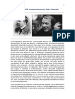 1 Pensamiento Nómada - Sobre Nietzsche - G. Deleuze