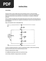 Auxiliary Relays