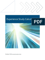 2016 10 Experience Study Calculations