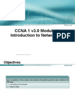 CCNA 1 v3.0 Module 1 Introduction To Networking: © 2003, Cisco Systems, Inc. All Rights Reserved