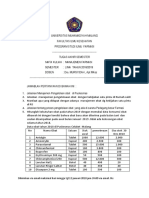 Tugas Rumah Manajemen Farmasi 2018