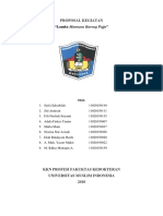 Proposal Lomba Memasak