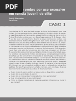 Lesão Do Ombro Por Uso Excessivo Em Tenista Juvenil de Elite