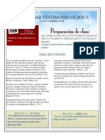 Clase Ninos Ilustrada Como Dar Testimonio de Jesus PDF