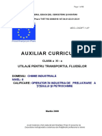 Utilaje Pentru Transportul Fluidelor