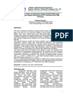 Faktor Faktor Yang Berkaitan Dengan Kelelahan Mata Pada Karyawan Bagian Administrasi