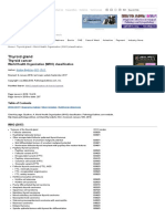 Pathology Outlines - World Health Organization (WHO) Classification 2018