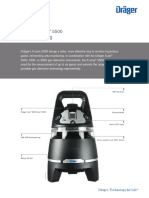 Dräger X-Zone 5500 Area Monitoring: 360° Gas Entry