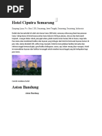 Download Contoh City Hotel by fidelaz SN39718457 doc pdf